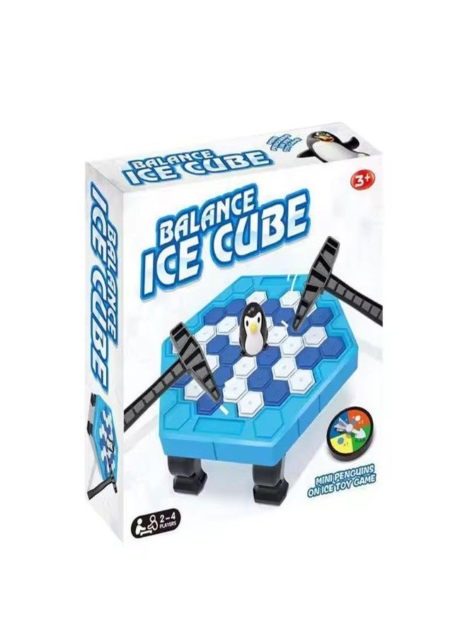 كيتي كاتز لعبة Kiti Kits Arctic Adventure Penguin Ice Breaker - لعبة ألغاز واستراتيجية عائلية مع مكعبات ثلج، أنقذ البطريق - مثالية للحفلات والتسلية على سطح المكتب! - Image 5